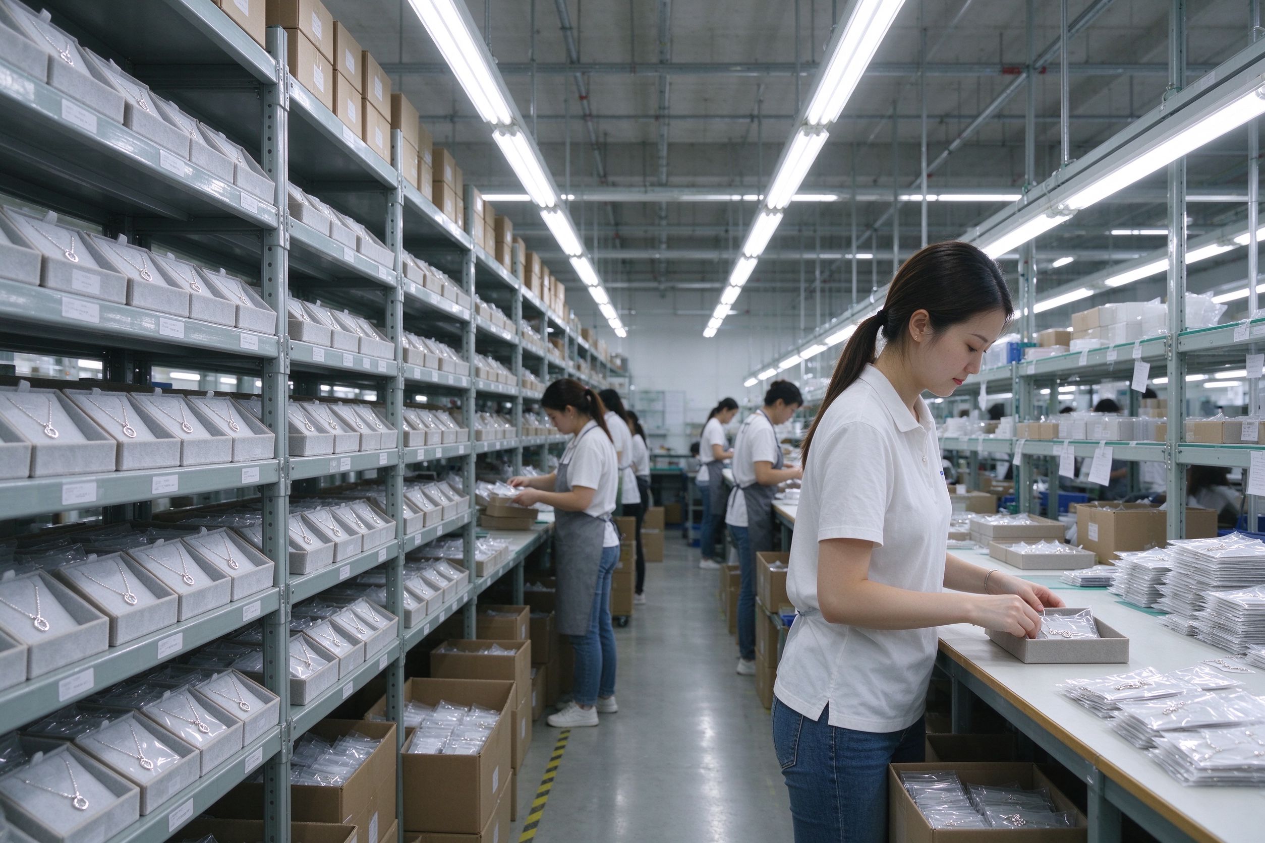 Finished goods warehouse