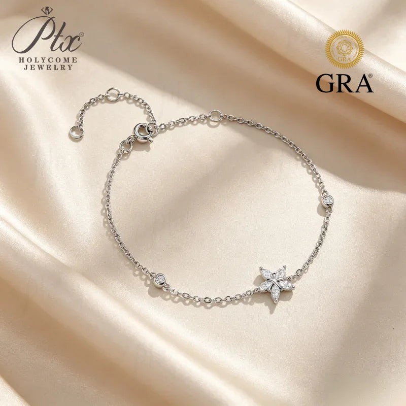 0.5ct Marquise Moissanite Tennis Bracelet