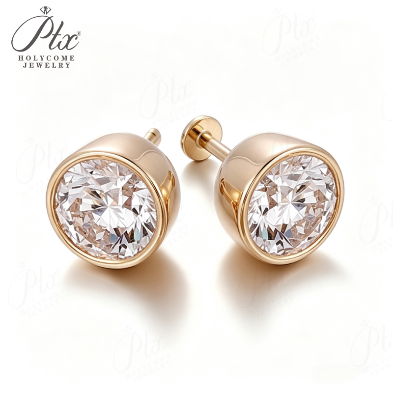 925 Sterling Silver Fine Hoop Earrings Set