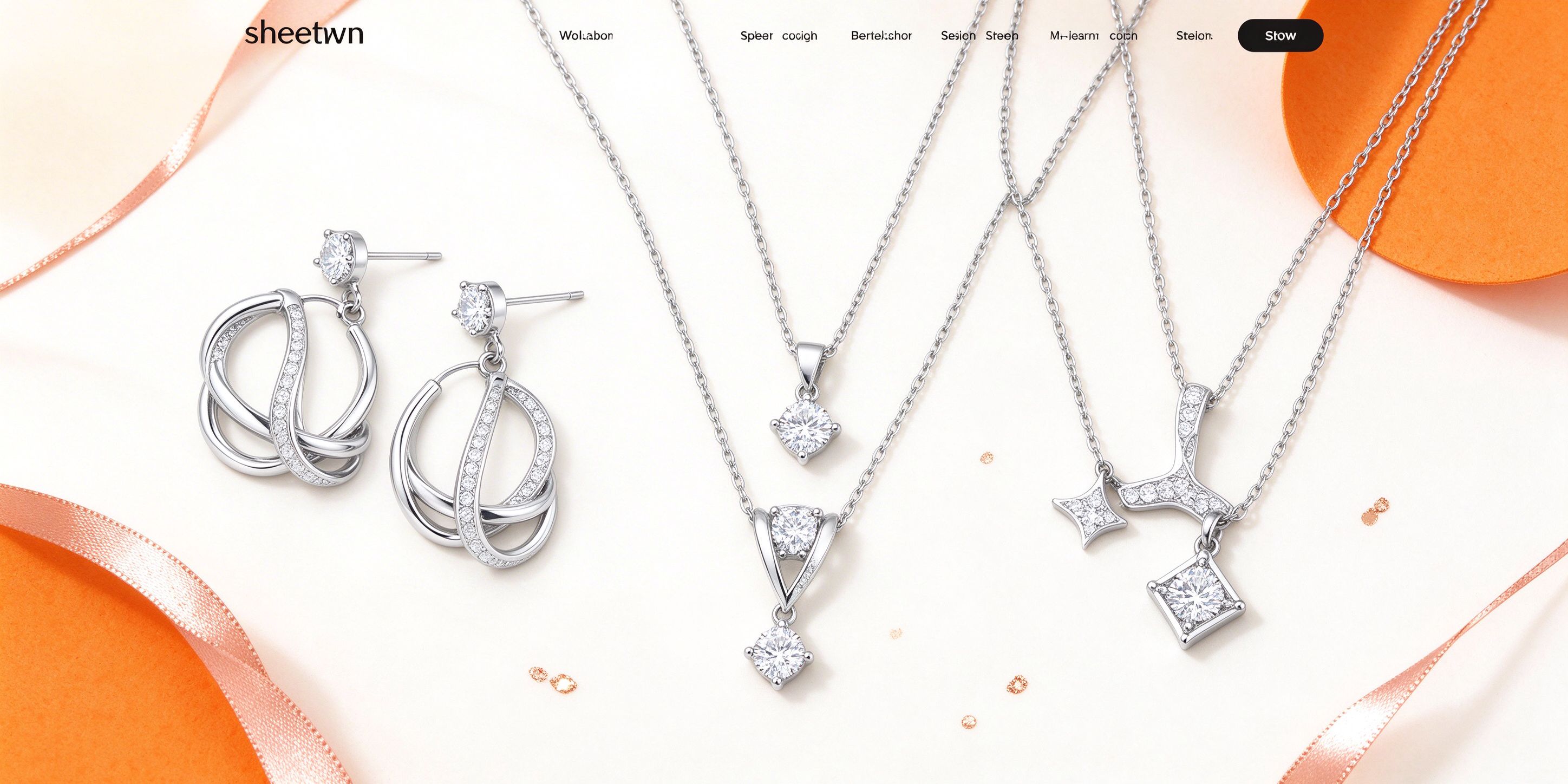 925 sterling silver jewelry wholesale collection