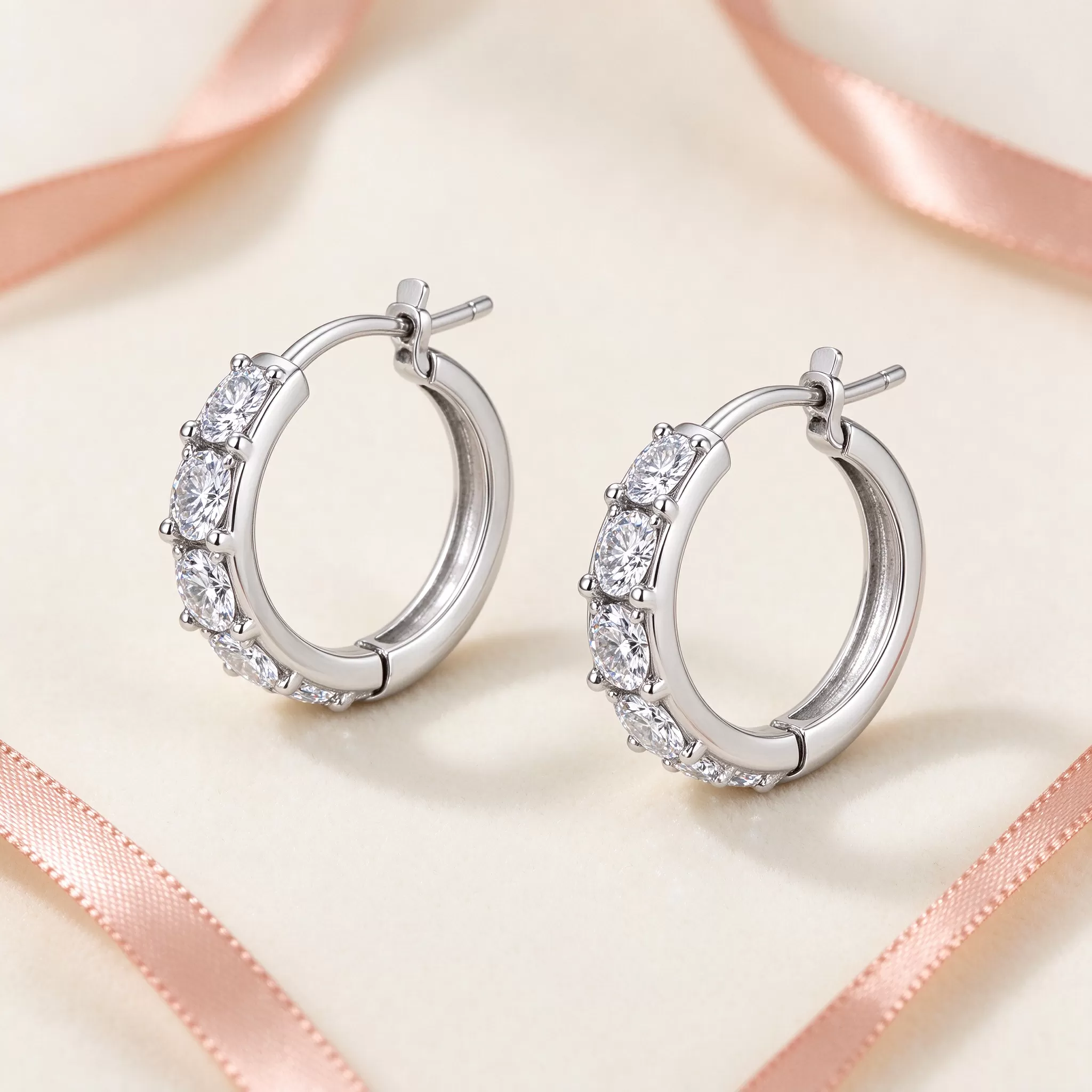 Sterling silver stud earring backs Sterling silver stud earrings with push backs